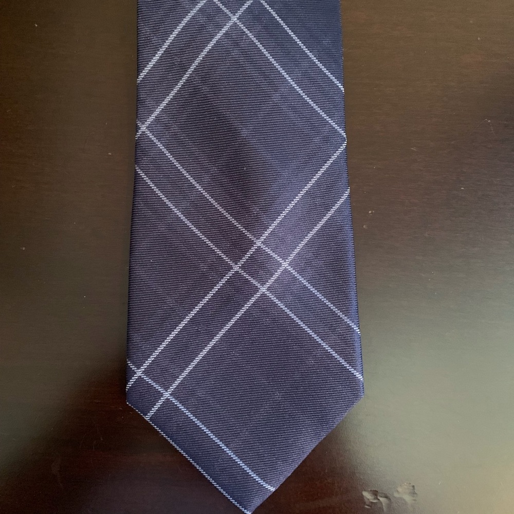 Calvin Klein Navy Blue Tie